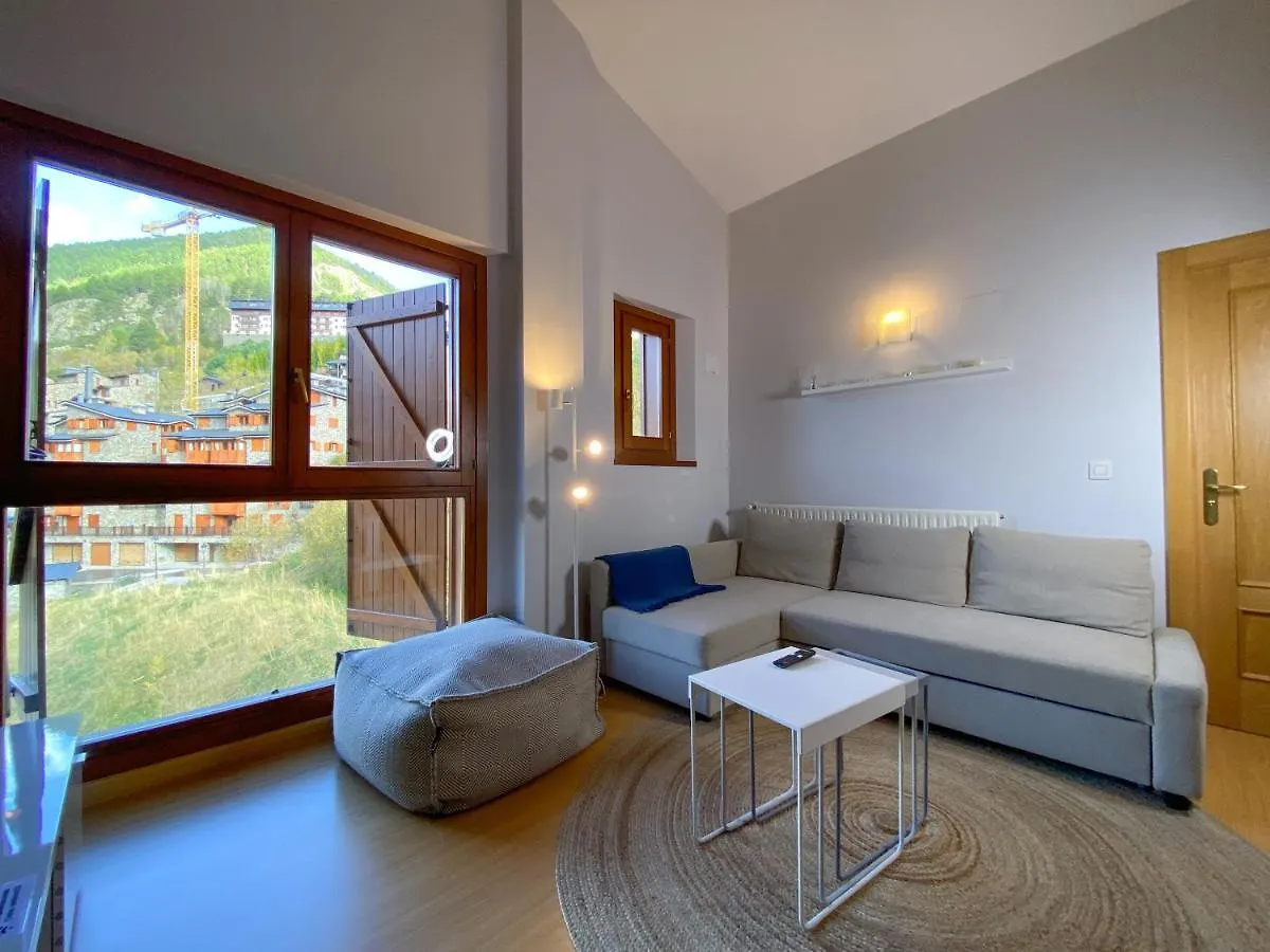 Apartment Atico De 3 Habitaciones Con Vistas Al Valle De Incles Y Balcon - 6Pax - Parking Incluido L By Bonesvacances Soldeu Andorra
