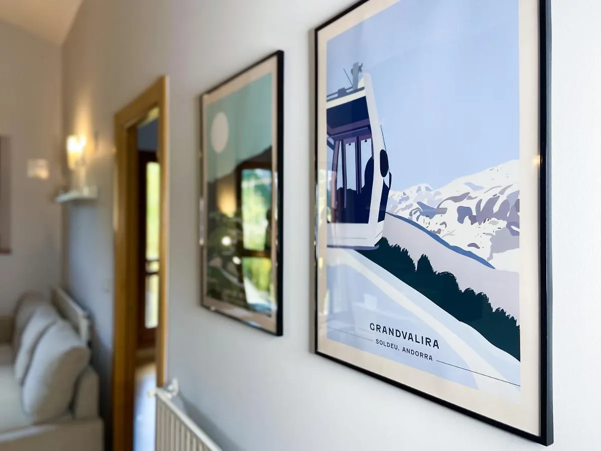 Apartment Atico De 3 Habitaciones Con Vistas Al Valle De Incles Y Balcon - 6Pax - Parking Incluido L By Bonesvacances Soldeu