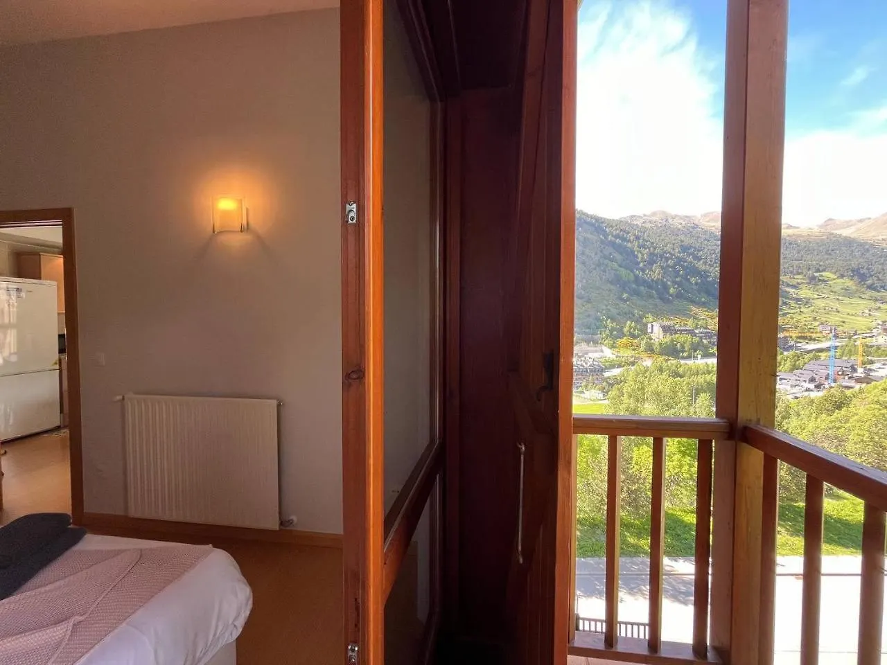 Apartment Atico De 3 Habitaciones Con Vistas Al Valle De Incles Y Balcon - 6Pax - Parking Incluido L By Bonesvacances Soldeu